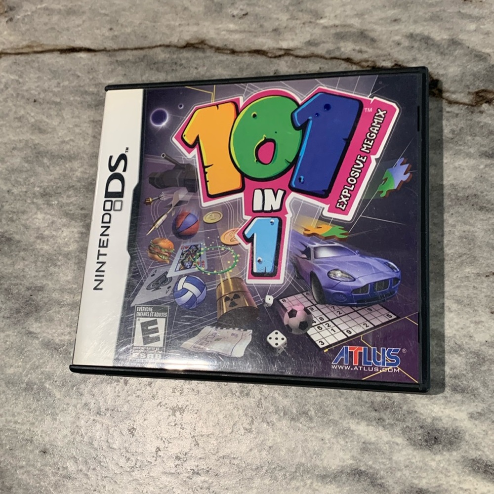 Nintendo DS 101 in 1 game